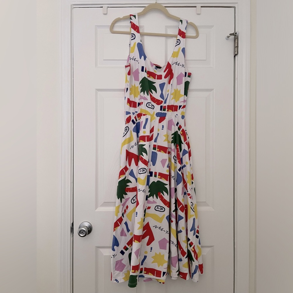 Nooworks vacation dress A OK xxl